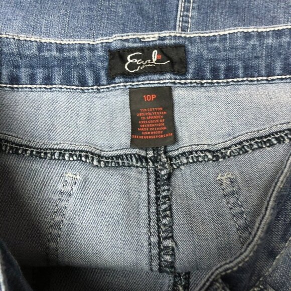 EARL DENIM PENCIL SKIRT 10P - Picture 4 of 4